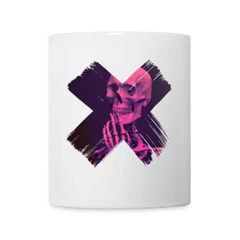 Skull - Tasse - Weiß - Vorne