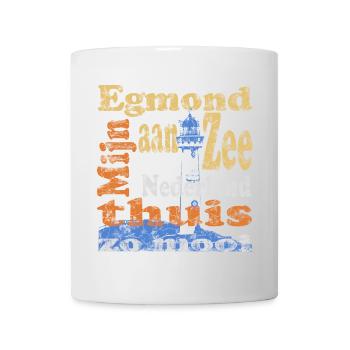 Egmond aan Zee Holland - Tasse - Weiß - Vorne
