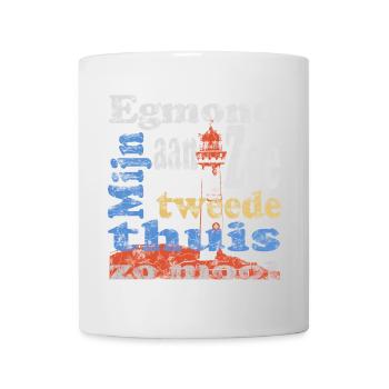 Egmond aan Zee Holland - Tasse - Weiß - Vorne