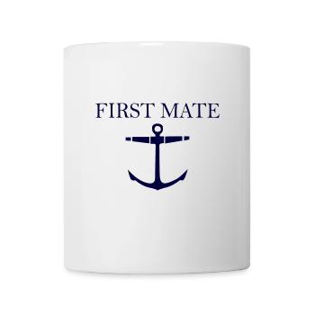 First Mate - Mug - white - Front