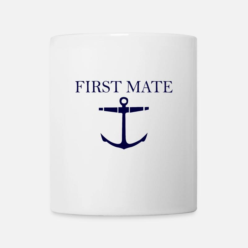 Second - Mug blanc - blanc