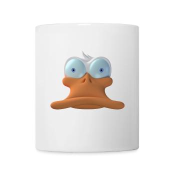 Ank - Mug blanc - blanc - Devant