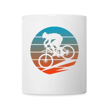 Bicycle bike - Mug - white - Front