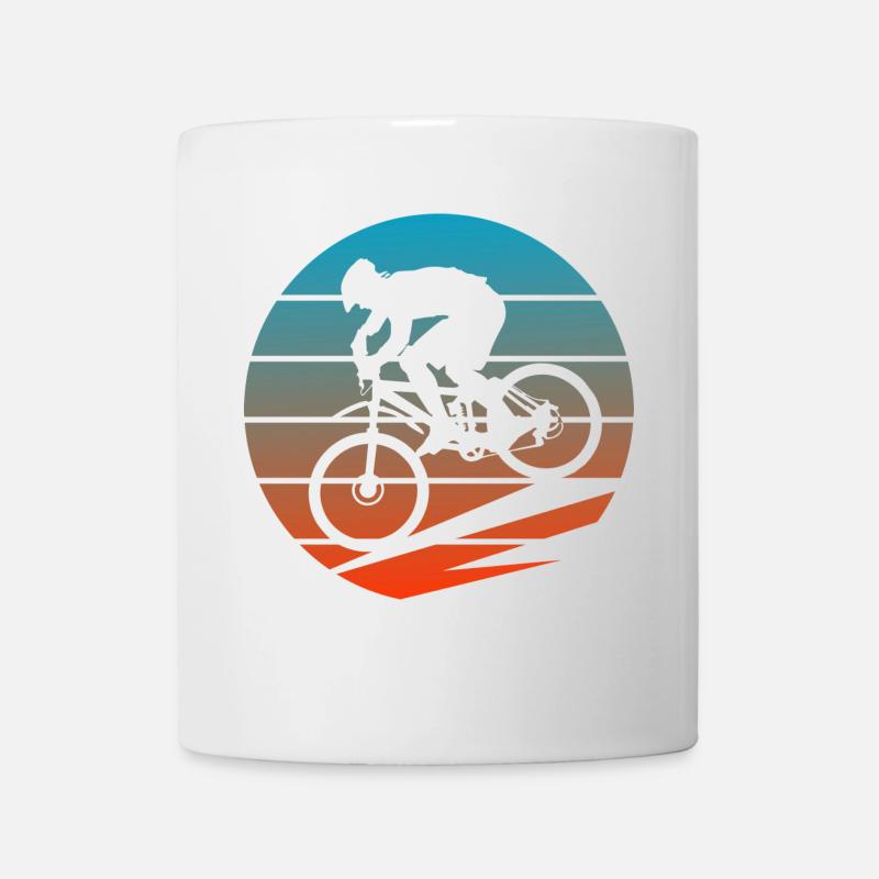 Vélo vélo - Mug blanc - blanc