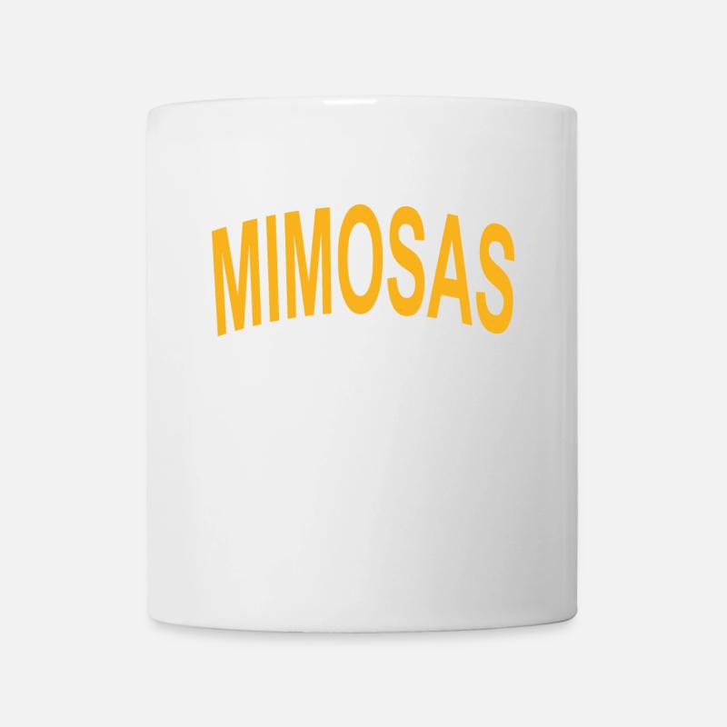 Mimosas - Tasse - Weiß