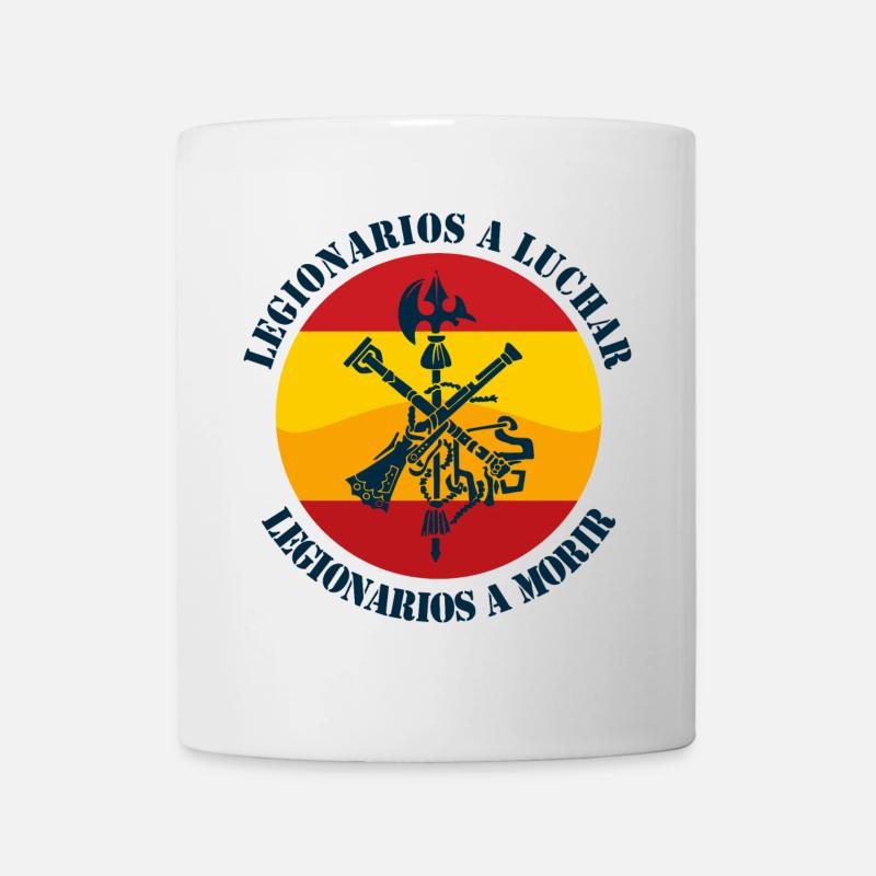 Legionnaires to fight - Mug - white