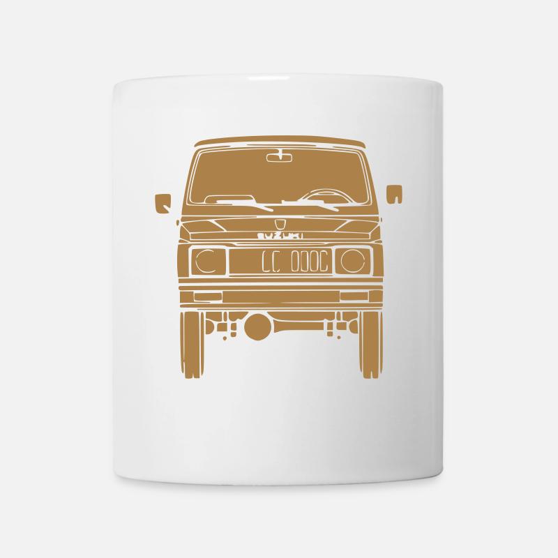Jimny vorne - Tasse - Weiß