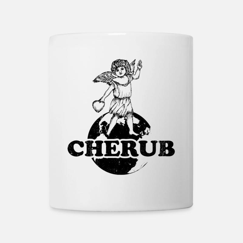 Cherub - Mug - white