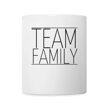 family - team family - Mug - white - Front