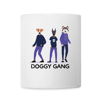 Hundebande - Tasse - Weiß - Vorne