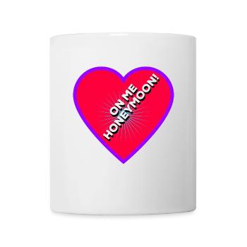 Auf mich Flitterwochen! - Tasse - Weiß - Vorne