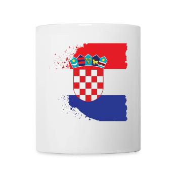 Croatie Croate Hrvatska Croatie Croates Croates Croates - Mug blanc - blanc - Devant