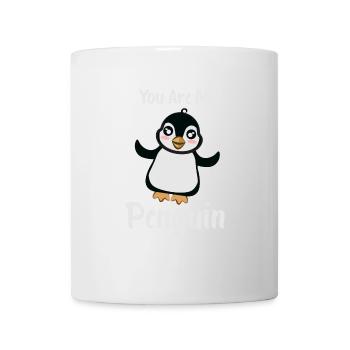 You Are My Penguin Süßer Pinguin Geschenkidee - Tasse - Weiß - Vorne