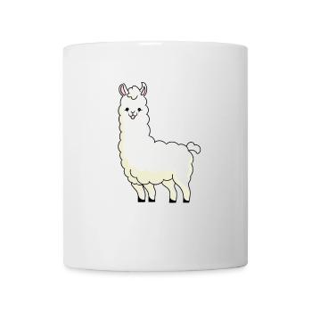 Cute Llama - Mug - white - Front