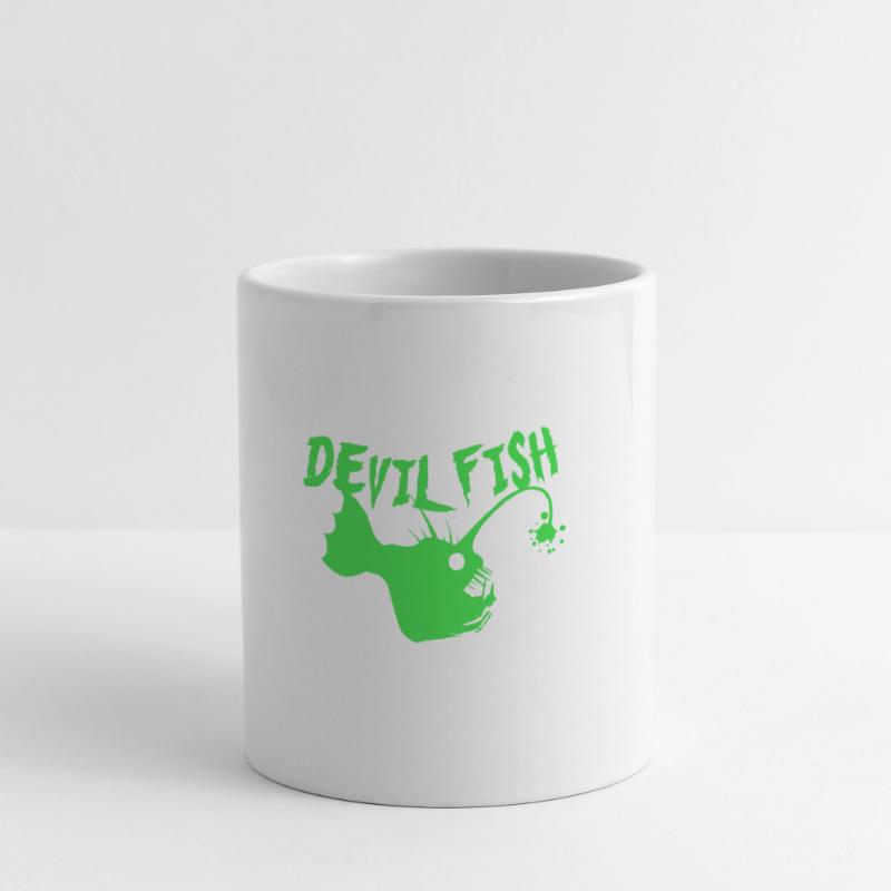 Fish devil fish Funny gift idea Mug
