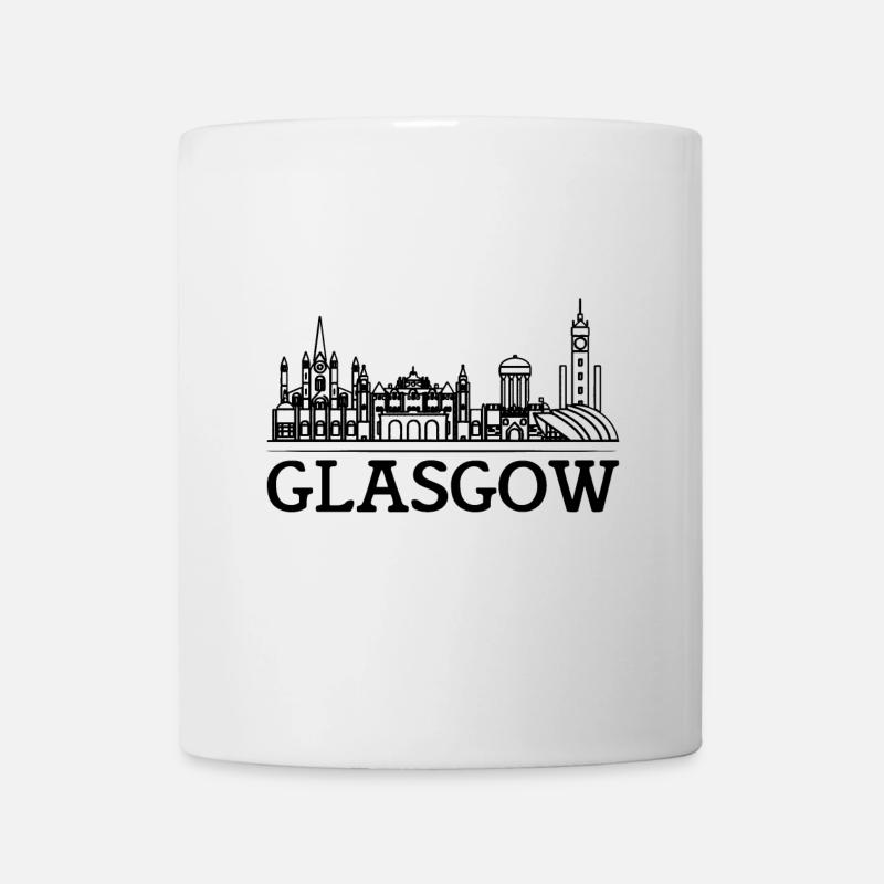 Glasgow - Mug - white