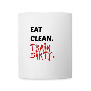 Motivating Environmentally Conscious Healthy Lifestyle - Mug - white - Front