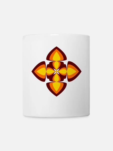 70s - Tasse - Weiß