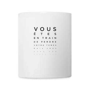 good view french - Mug blanc - blanc - Devant