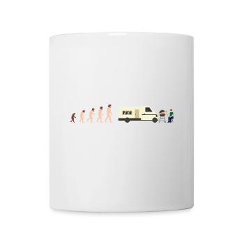 Idée cadeau Evolution Camper Summer Funny - Mug blanc - blanc - Devant