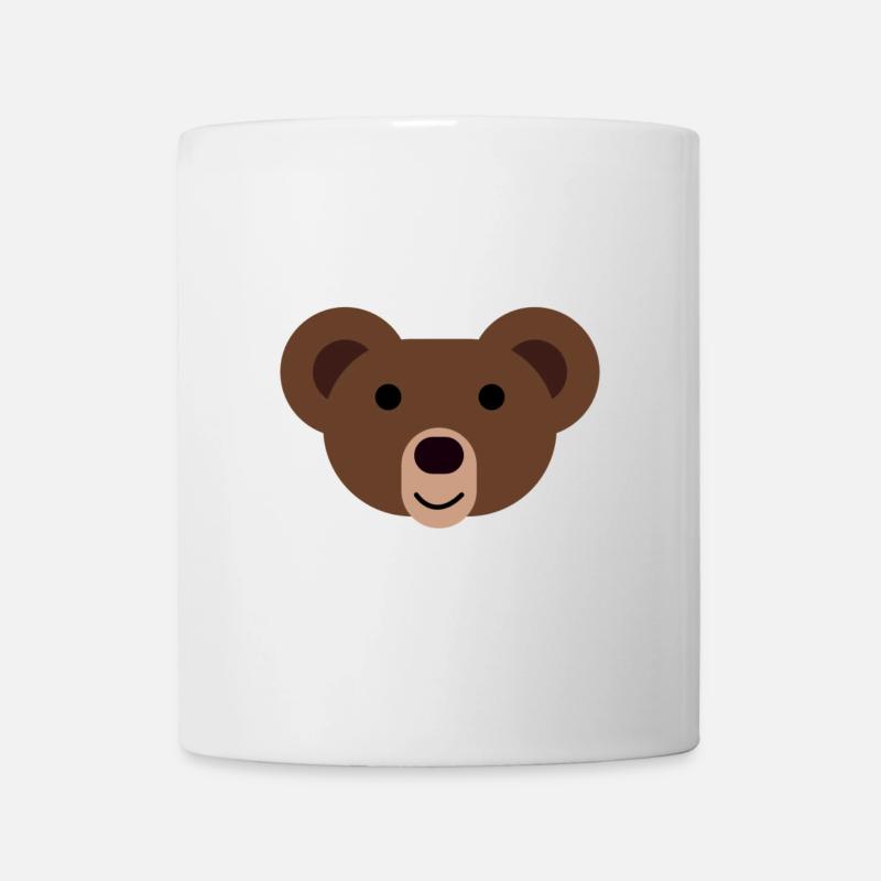 Bär Bear - Tasse - Weiß
