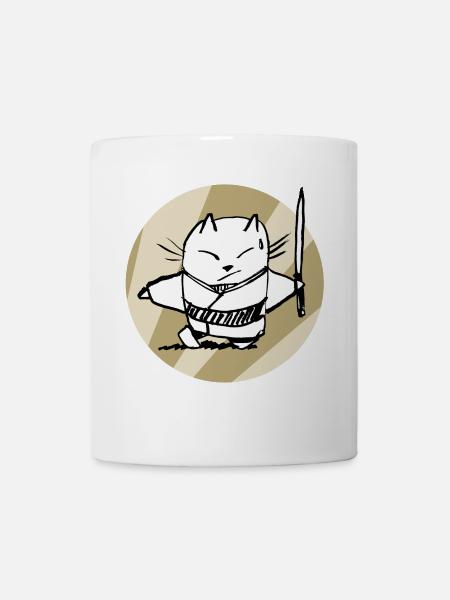 momoneko sword - Mug - white
