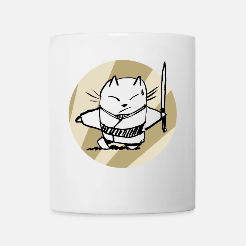 momoneko sword - Mug - white