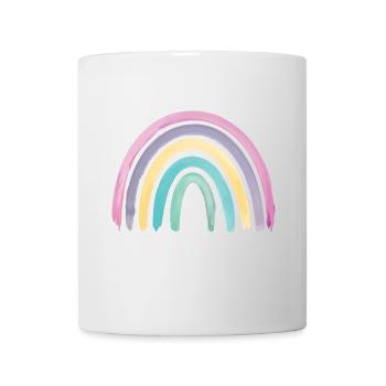 Regenbogen Boho Rainbow Baby - Mug - white - Front