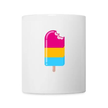 Popsicle - Mug - white - Front