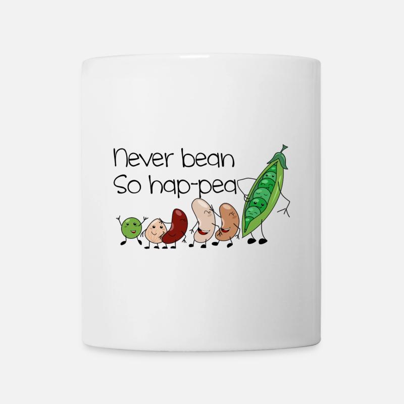 bean happy - Tasse - Weiß