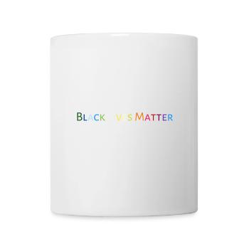 Black Lives Matter - Tasse - Weiß - Vorne