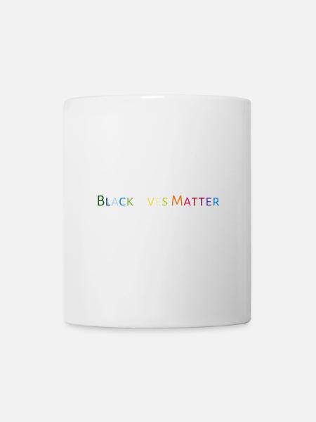 Black Lives Matter - Mug blanc - blanc