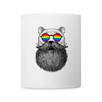 Rainbow Eye Duo - Mug - white - Front