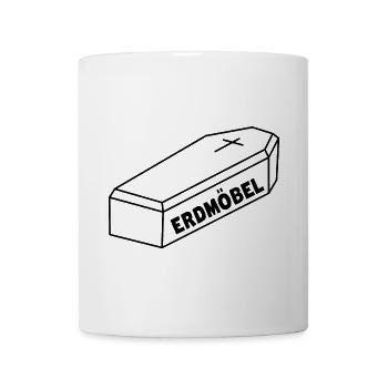 Erdmöbel - Tasse - Weiß - Vorne