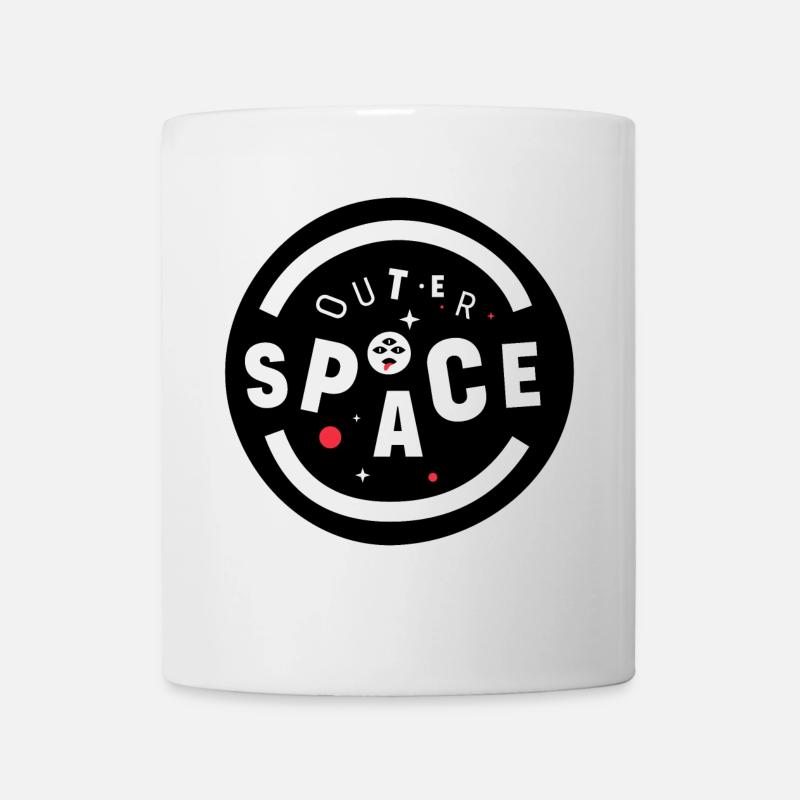 Outer Space - Mug - white