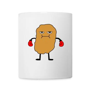 Angry Nugget - Tasse - Weiß - Vorne
