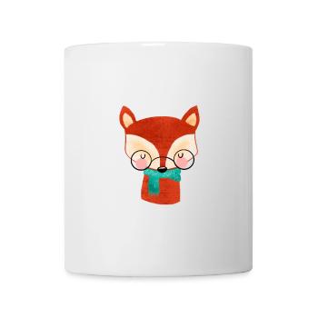 FOXY FOX - Mug - white - Front