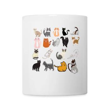 CATS - Tasse - Weiß - Vorne