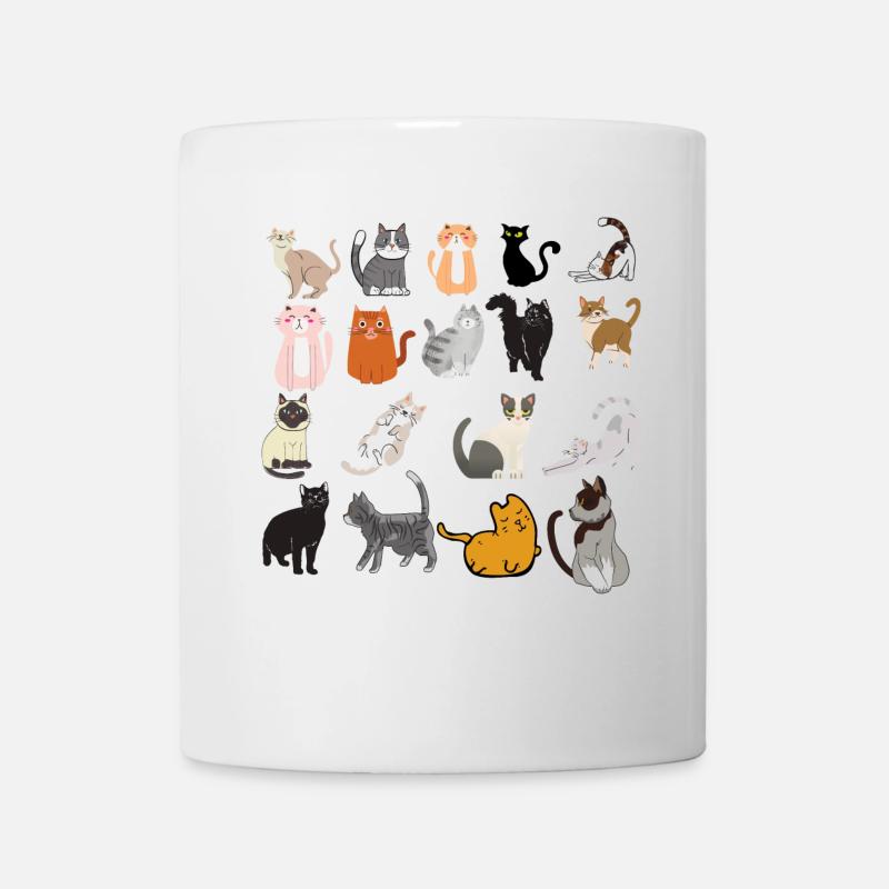 CATS - Tasse - Weiß