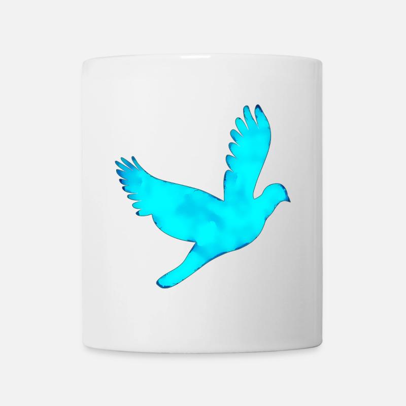Pigeon - Mug blanc - blanc