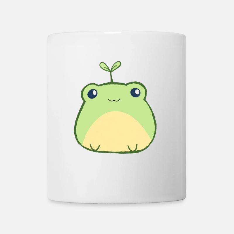 Grenouille mignonne - Mug blanc - blanc