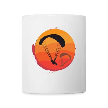Paragliding paraglider gift idea - Mug - white - Front