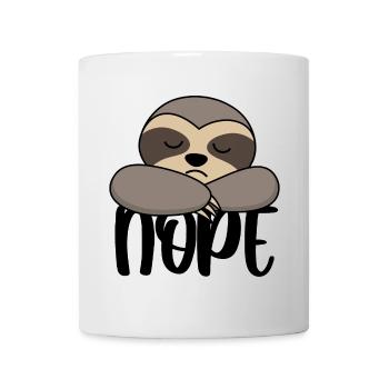 la paresse - Mug blanc - blanc - Devant