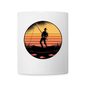 Fishing just what for men fishing gift - Mug - white - Front