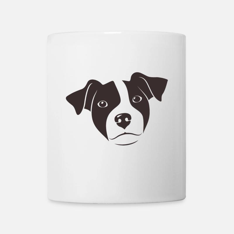 Jack Russell 2 - Mug blanc - blanc