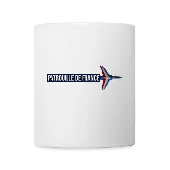 Patrouille de France meeting aérien armée de l'air - Mug blanc - blanc - Devant