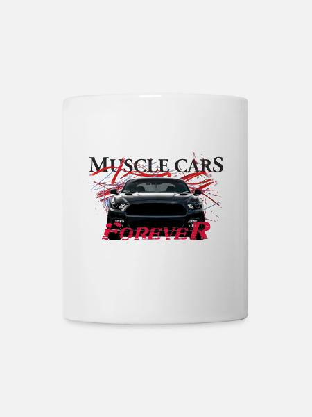 DES MUSCLES POUR TOUJOURS - Mug blanc - blanc