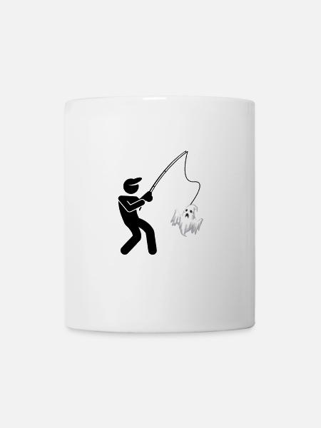pêcheur - Mug blanc - blanc
