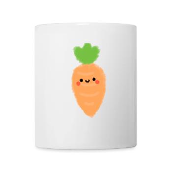 lotti karotti - Mug blanc - blanc - Devant