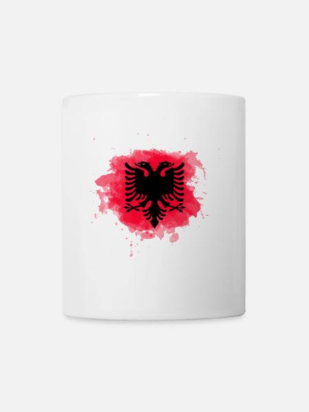 Albanian eagle - Mug - white